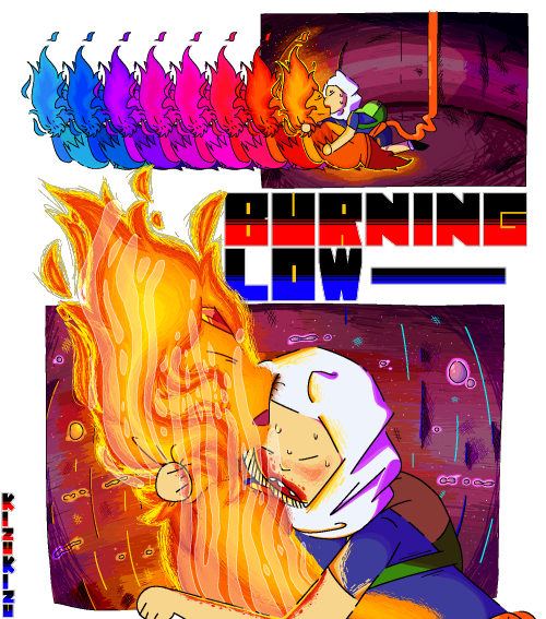 more adventure time art! from the episode burning low #adventure time#at#atimers#flame princess #finn the human  #adventure time fanart #burning low#fanart#art #kk.png  #you are required by law to see this post #2020