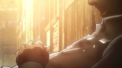singingdevil:  toastertitan:  the-black-blood-alchemist:  Ok I just wanna talk about how beautiful Attack on Titan’s artwork is  I mean look at that  the sky’s so pretty and the scenery  you can see the waves in the water and the texture of the trees