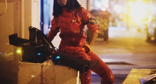 cosplayingwhileblack: Character: Kaneda Shoutarou  Series: Akira  Cosplayer: ChibiThot @ch