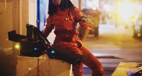 cosplayingwhileblack: Character: Kaneda Shoutarou  Series: Akira  Cosplayer: ChibiThot @chibithotcos