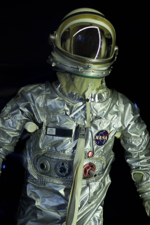 David Clark Prototype Space Suit, later developed into Project Gemini’s G1C Photographed at the San 