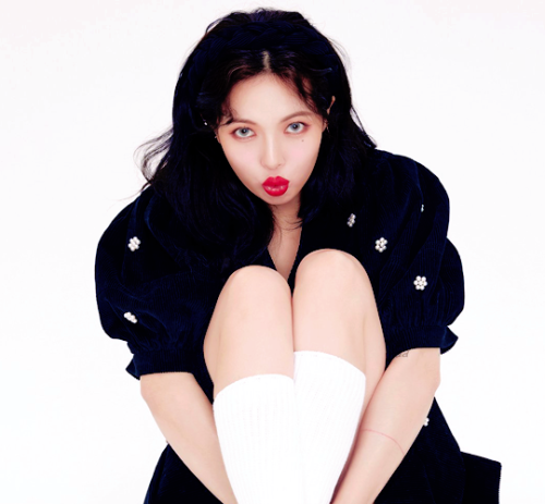 shiningqueens:hyuna for dazedkorea