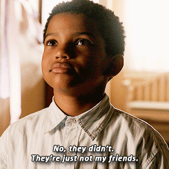 mickeyandmumbles:  Randall, you are the coolest kid I know.
