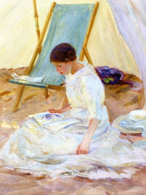 In the Tent, Helen Galloway McNicoll