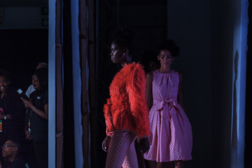 gustavbutlex:  AFI Mercedes-Benz fashion week Johannesburg 2015.