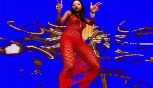 surra-de-bunda:Foxy Brown in Jay Z’s “Sunshine” video directed by Hype Williams (1997)