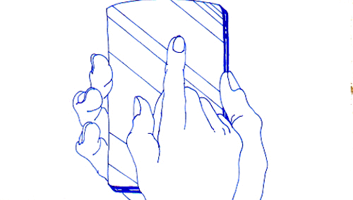  スマートフォンはどっかいけ 