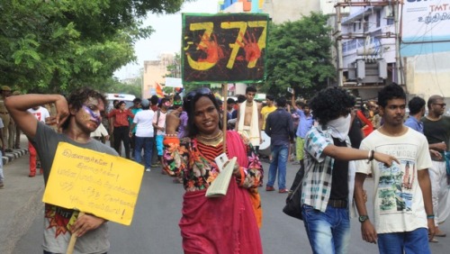 desifemslash:Chennai Rainbow Pride Rally (June 28, 2015)