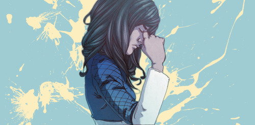 kamalakhhan:  Ms. Marvel #001  I don’t know what I’m supposed to do. I don’t know who I’m supposed t