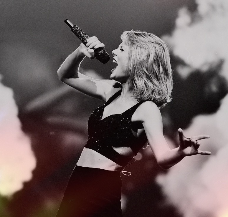 butterflytay13:  "I knew you were trouble when you walked in" 