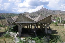 architectureofdoom:Concrete pavilion, Crimea