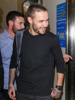 thedailypayne:    Liam at LAX 01/15