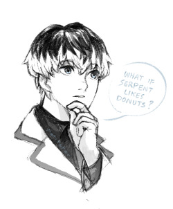 petitster:  Haise and I is very into finding out who Serpent is, and like that just popped up one day then… meh, never mind  and on the other side of town is like…  I JUST NEED CHAP 3