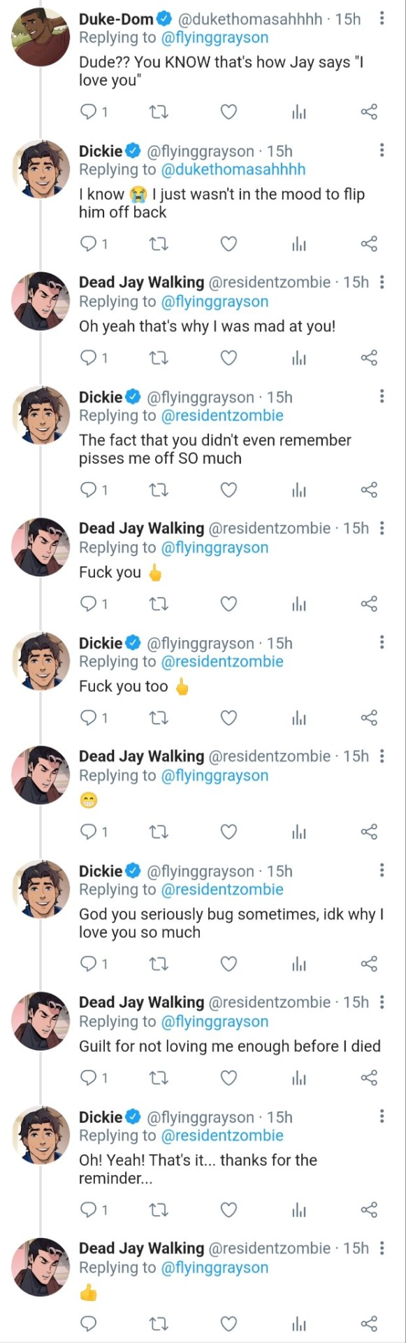 Pt. 28 Gotham Twitter AU