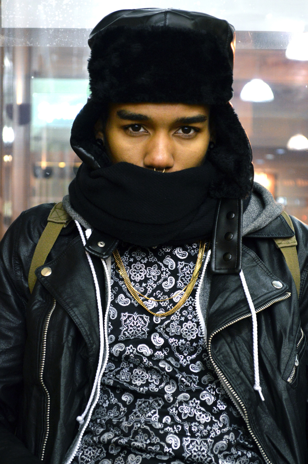 chahooo:  streetstyle blog yo x