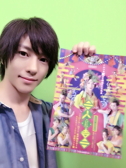 Hiroki had a livestream after so long! ✨