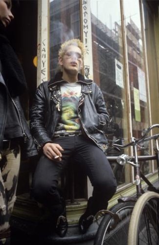 Early `80s Dutch Punks, 