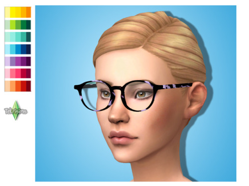Sophie; Inspired by my very own glasses! Download -&gt;『SimFileShare!』Category: GlassesAge: Teen- El