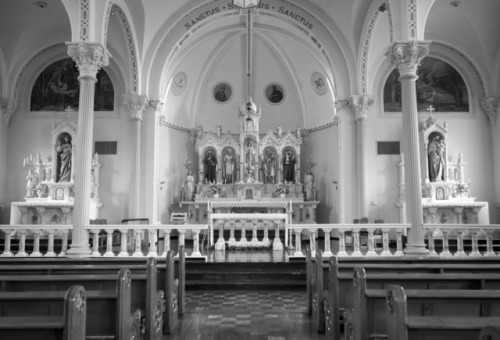 St. Boniface Church - Uniontown, WashingtonUniontown became a settlement of German and Swiss immigra