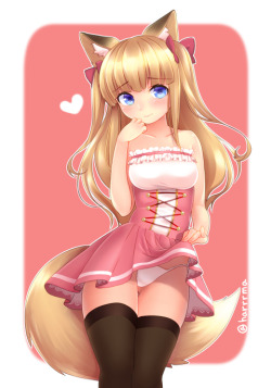 nekohentailover:  Happy Foxy Friday 