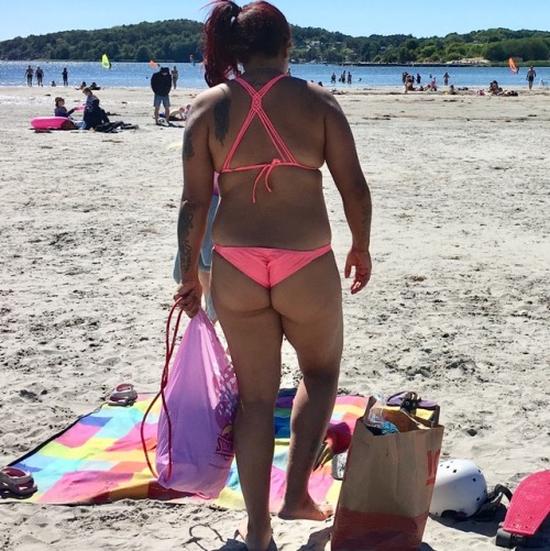 Had a nice day at the beach at Askimsbadet in Gothenburg, Sweden