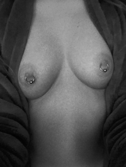 piercednipples:  Submitted by sealedwithacut