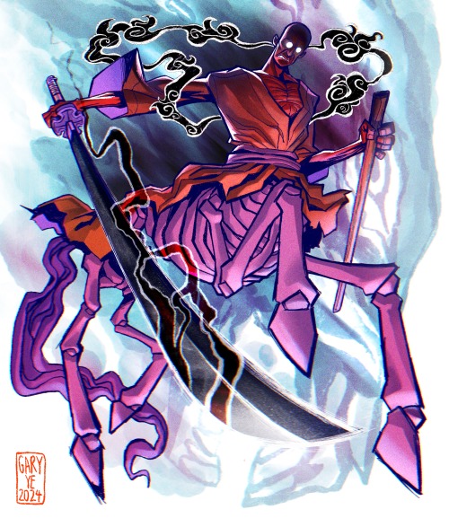 My Entry For The One Piece Art Collab 2 This Year! Everyone's Favourite Member Of The Gorosei Ethanbaron