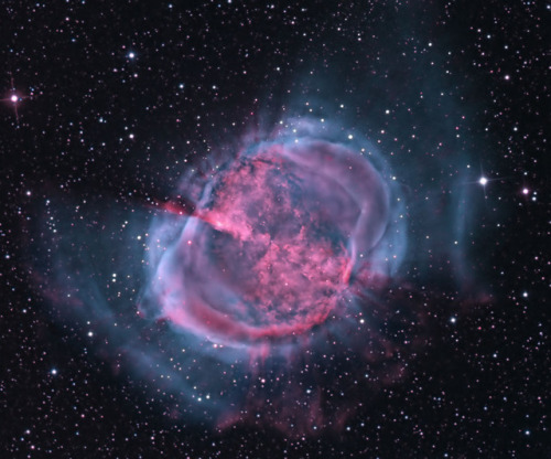 spinningblueball - M27_ Dumbbell Nebula