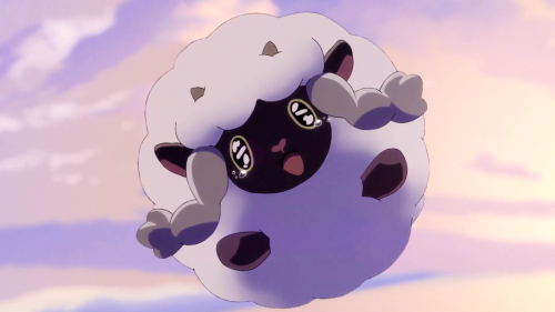 corsolanite: Wooloo free falling from a flying taxi has to be the cutest yet most badass thing I hav