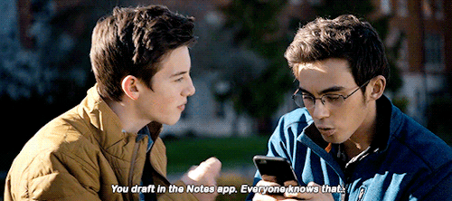 icebadge:this is the one and only show ever created that accurately captures the teenage experience 