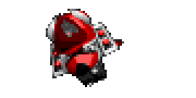 sonichedgeblog: Ross Harris’ 3D render and sprites for Dingo, an enemy from the