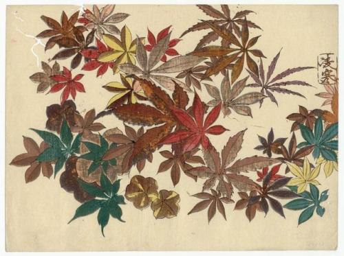 Autumn Leaves by Yoda Chikukoku. 