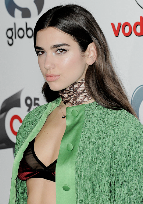 dualipasource:Dua Lipa at Capital FM’s Summertime Ball with Vodafone held at Wembley Stadium in London on June 10, 2017