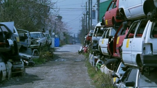 Cinema without people: Hana-Bi (花-火). Takeshi Kitano, 1997.