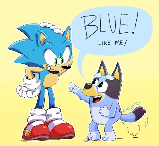 Sonic swearing by @TioLimonD on Twitter : r/SonicTheHedgehog