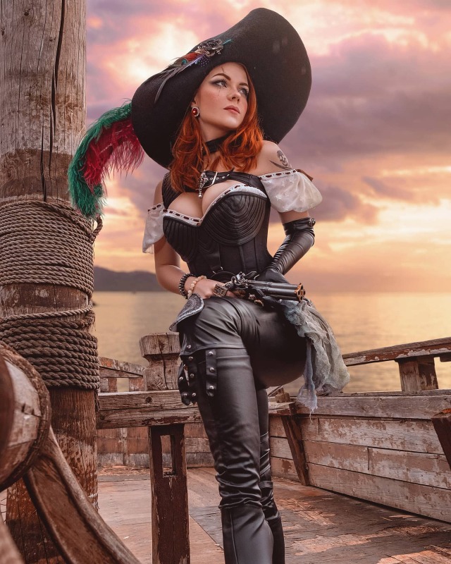 Irina Meier as D&D Adventure Character Elizabeth