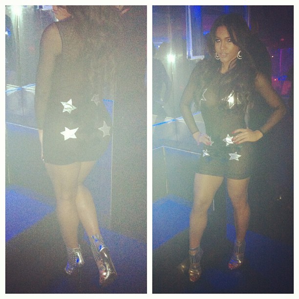 rosaacosta:  Je me suis trop amusé au Queen Club. Merci à toutes les magnifiques