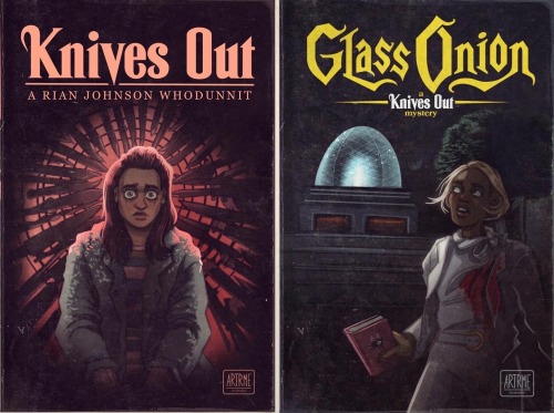 Knives Out As A Vintage Murder Mystery Book Series?