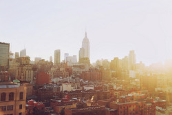 deletingmyself:  Just a cityscape of nyc (by Kate Kinley)| New York, US Website 