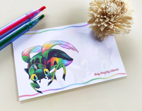 !! Happy Pride Month !!Pick up your favourite pride bug in my shop or grab a digital download!Link i