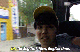 English Time With Hobi