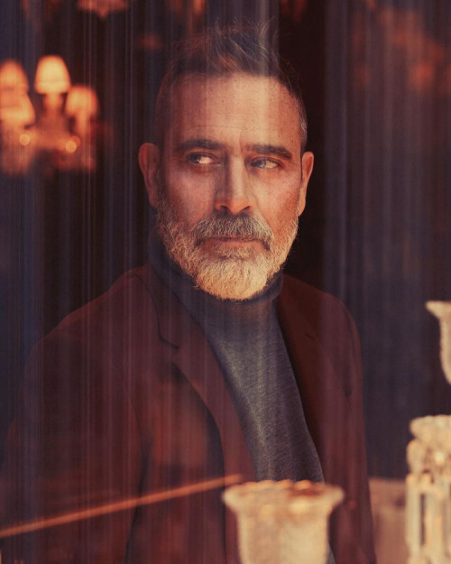 londoncapsule: JEFFREY DEAN MORGAN photographed by John Russo for NOBLEMAN Magazine Oh OF COURSE you