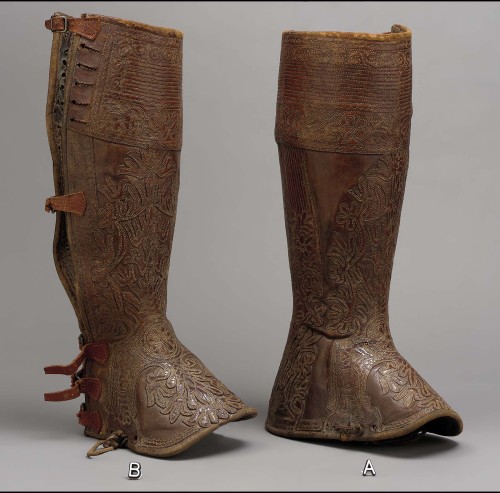 thegentlemanscloset: Gaiters were commonplace items, used to protect stockings and breeches from mud