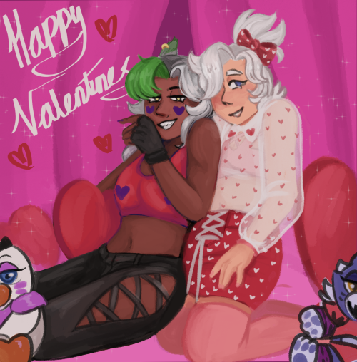 Happy valentines day from the girls