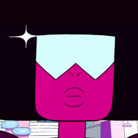 qxeenly:  Garnet in S02 E07 - “Love Letters”“Love at first sight doesn’t exist. Love takes time, and love takes work. At the very least you need to know the other person. And you literally have no idea who, or what, I am.”