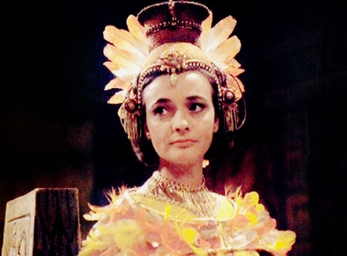 unwillingadventurer: Remembering the beautiful and talented Jacqueline Hill on her birthday (17th De