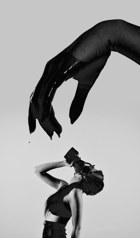 chris-devour:Preview + work for Sabotage Festival -Creative director : Roxana Netea