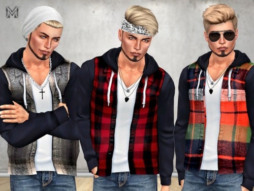  MP Male Casual Plaid Jacket by MartyPDOWNLOAD AT TSR