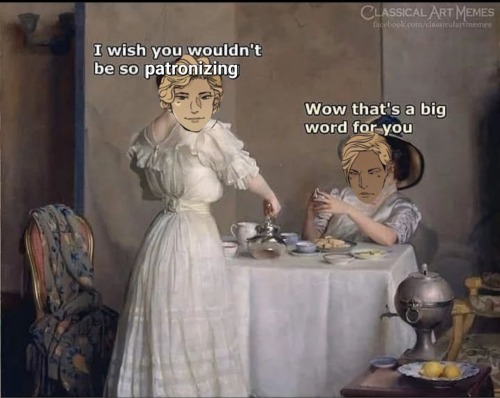 Enjoy My Low Effort, Low Quality Tlh Memes Inspired By Classical Art Memes On Instagram