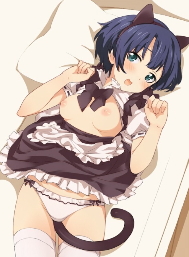 Sexy catgirls and stuff